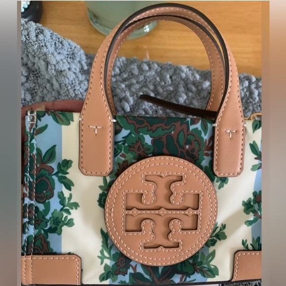 Tory Burch Ella Mini Printed Bag - Picture 2 of 5